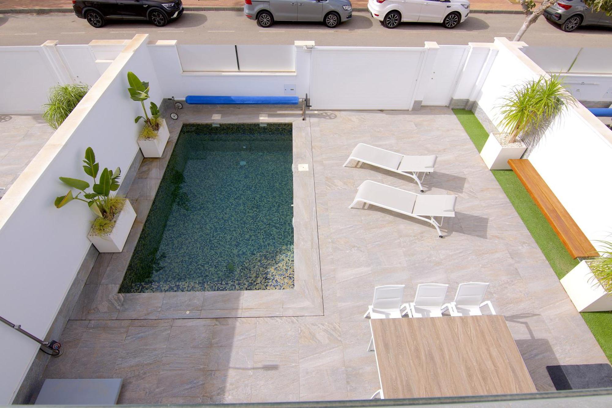 Magnifica Villa En San Pedro De Pinatar San Pedro del Pinatar Luaran gambar
