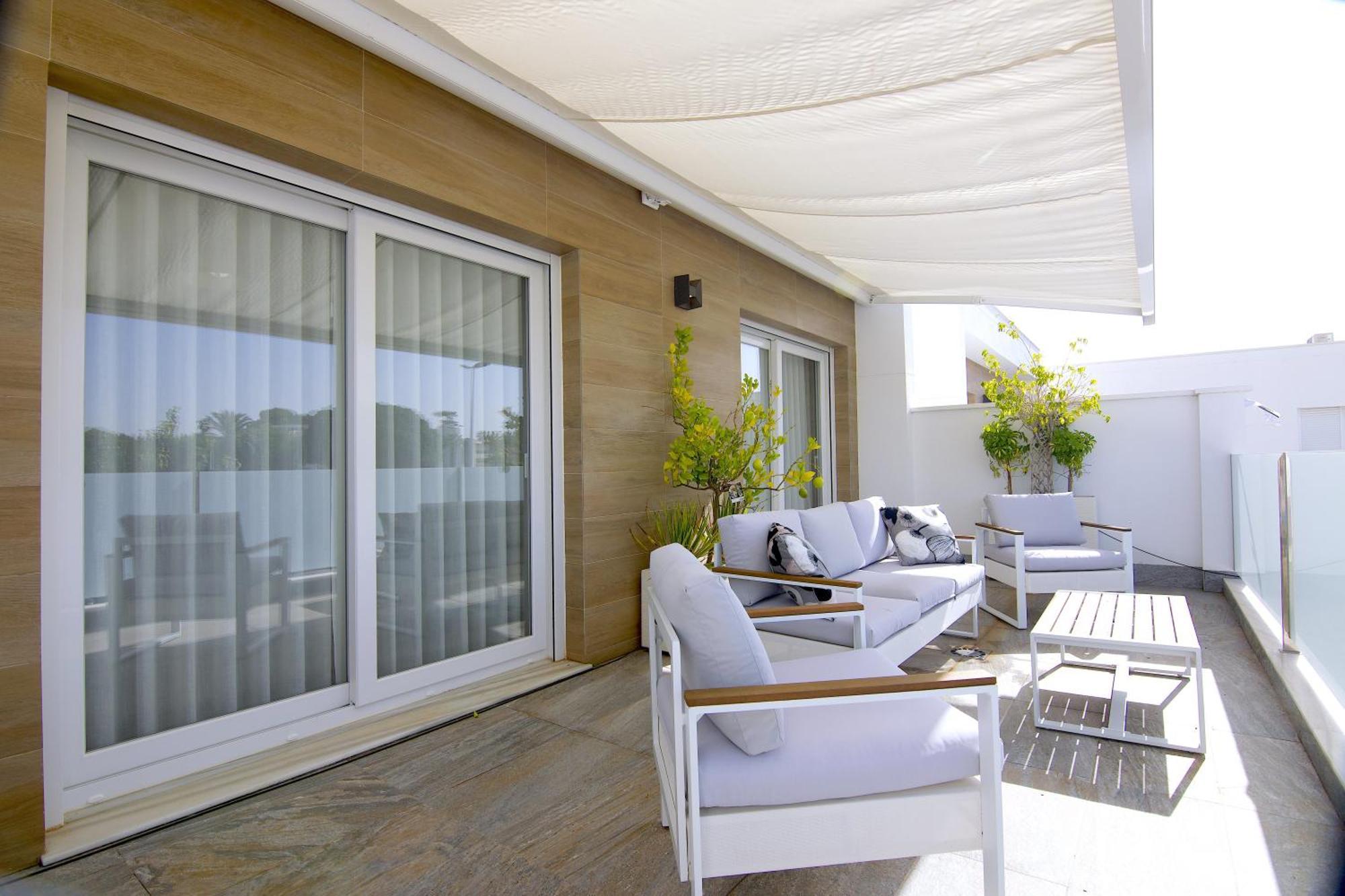Magnifica Villa En San Pedro De Pinatar San Pedro del Pinatar Luaran gambar
