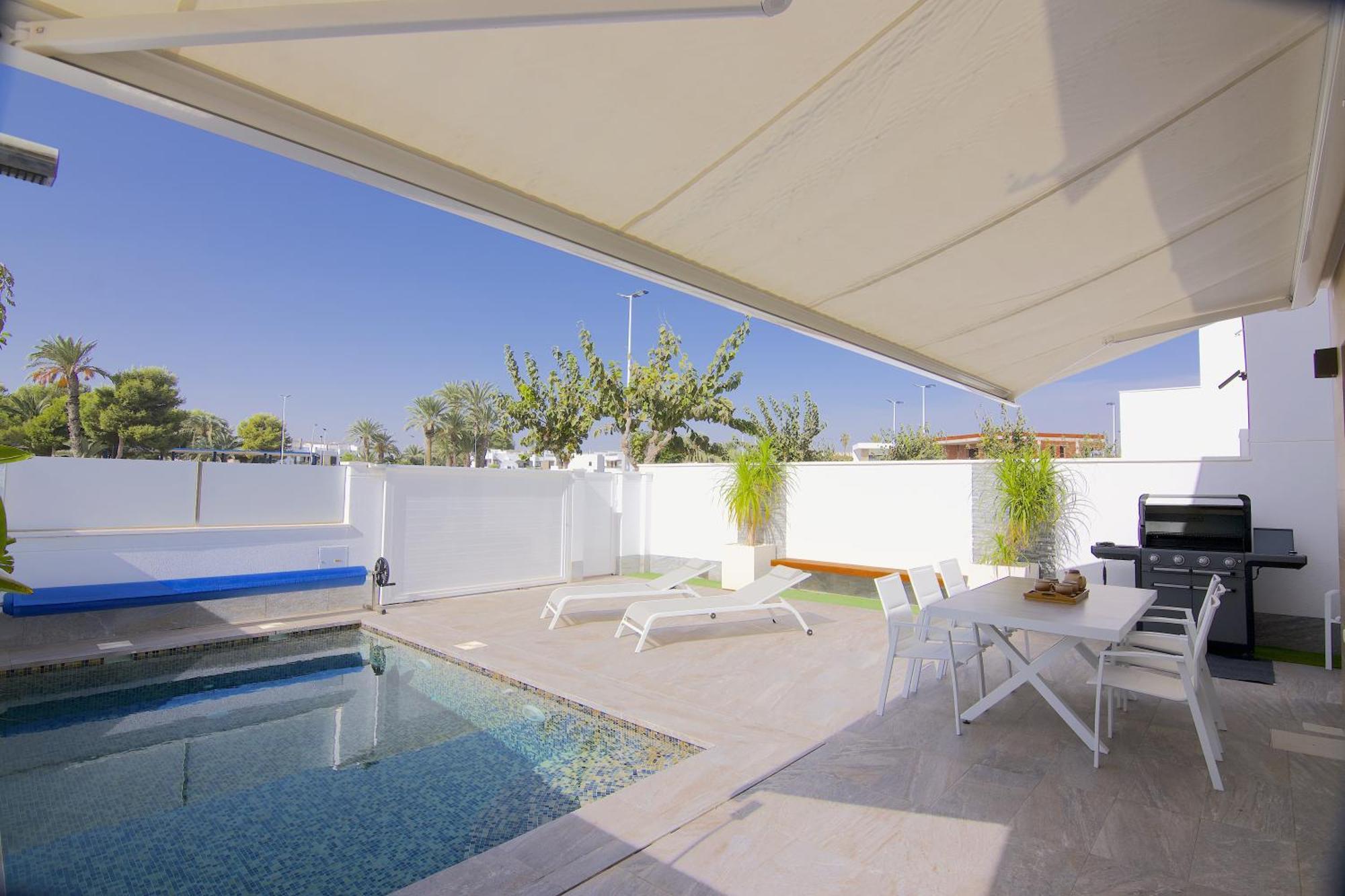Magnifica Villa En San Pedro De Pinatar San Pedro del Pinatar Luaran gambar