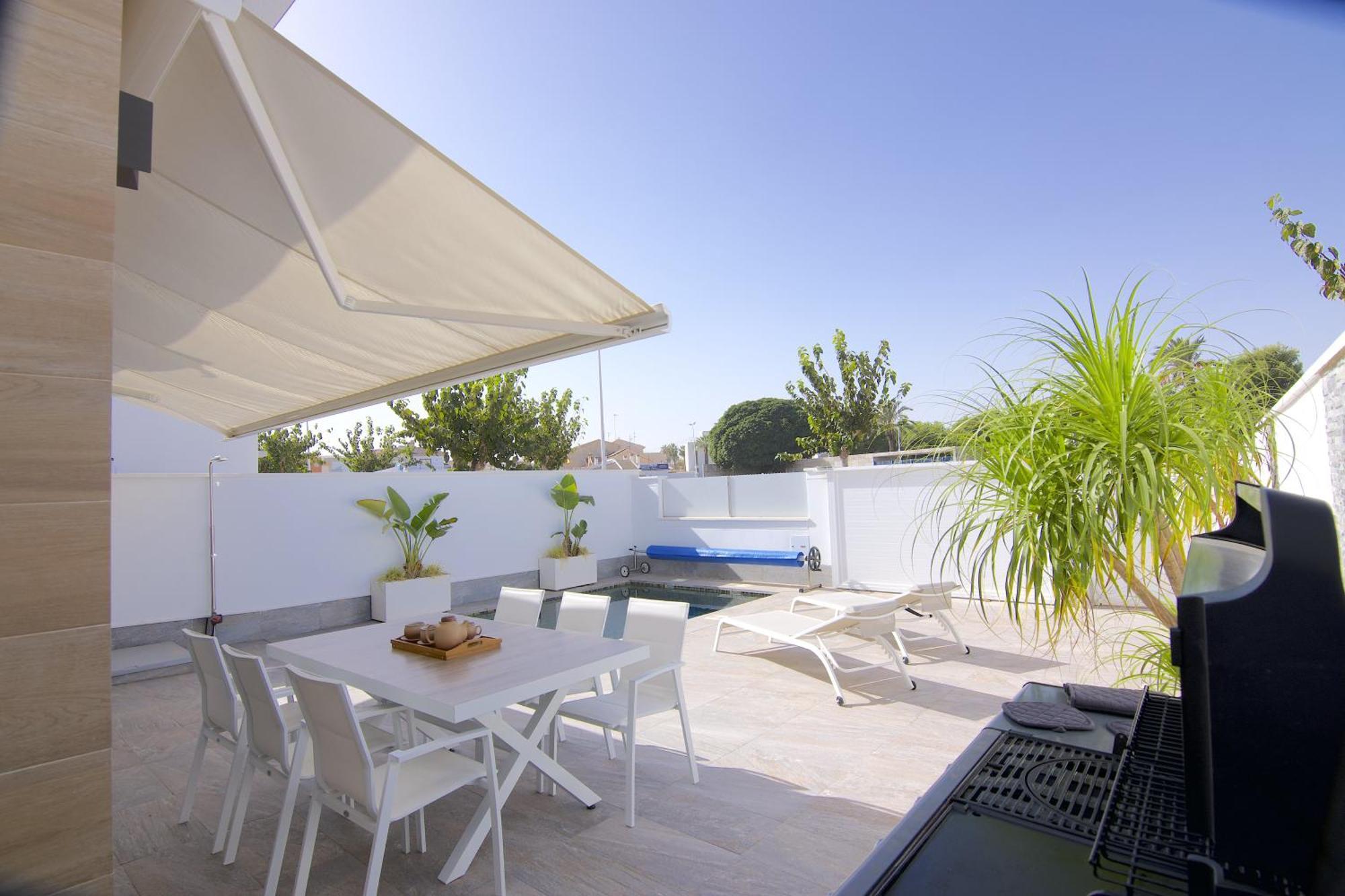 Magnifica Villa En San Pedro De Pinatar San Pedro del Pinatar Luaran gambar