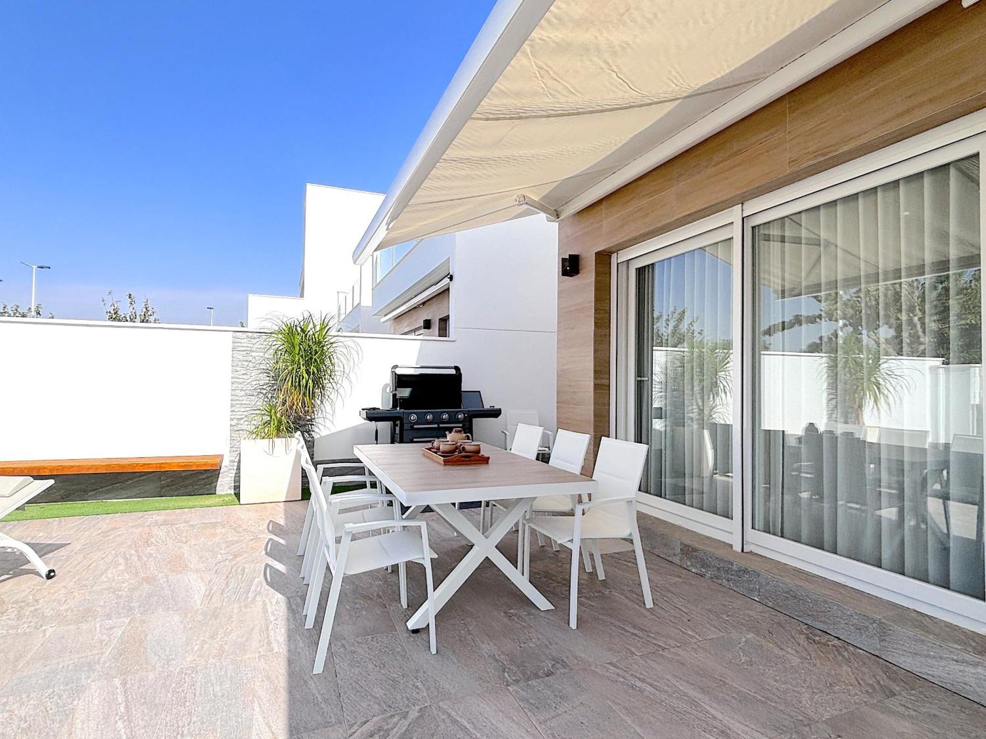 Magnifica Villa En San Pedro De Pinatar San Pedro del Pinatar Luaran gambar