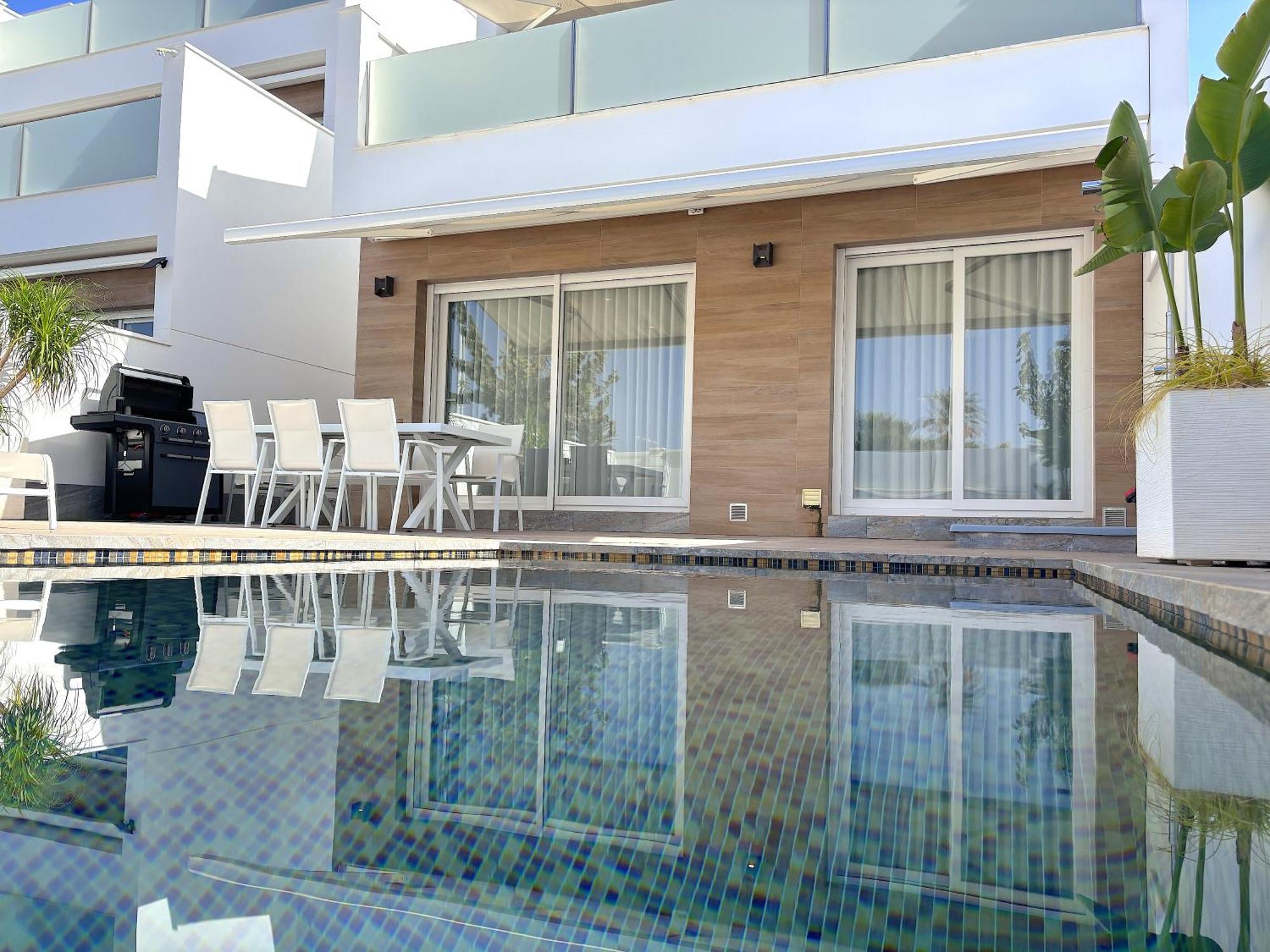 Magnifica Villa En San Pedro De Pinatar San Pedro del Pinatar Luaran gambar
