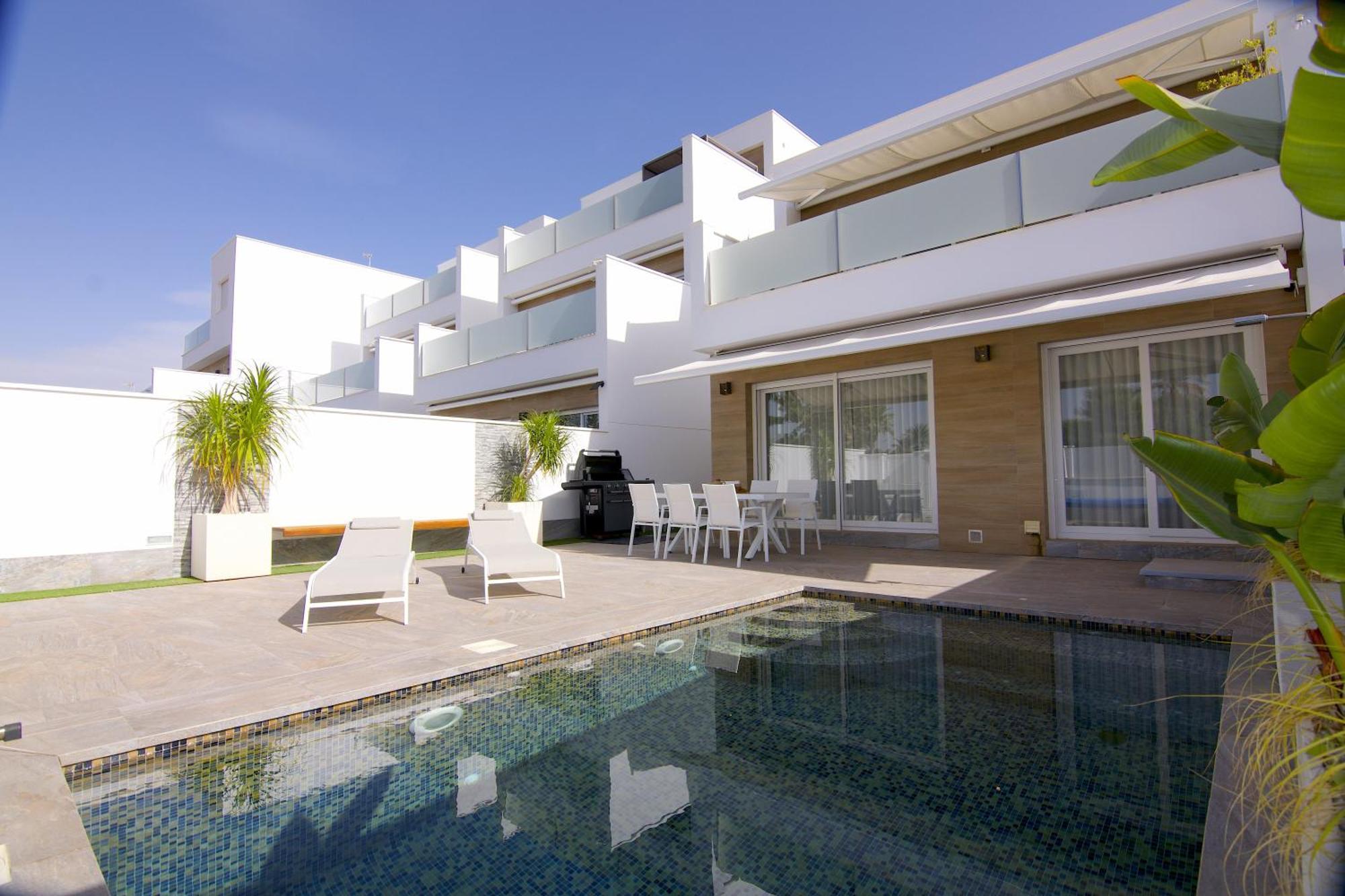 Magnifica Villa En San Pedro De Pinatar San Pedro del Pinatar Luaran gambar