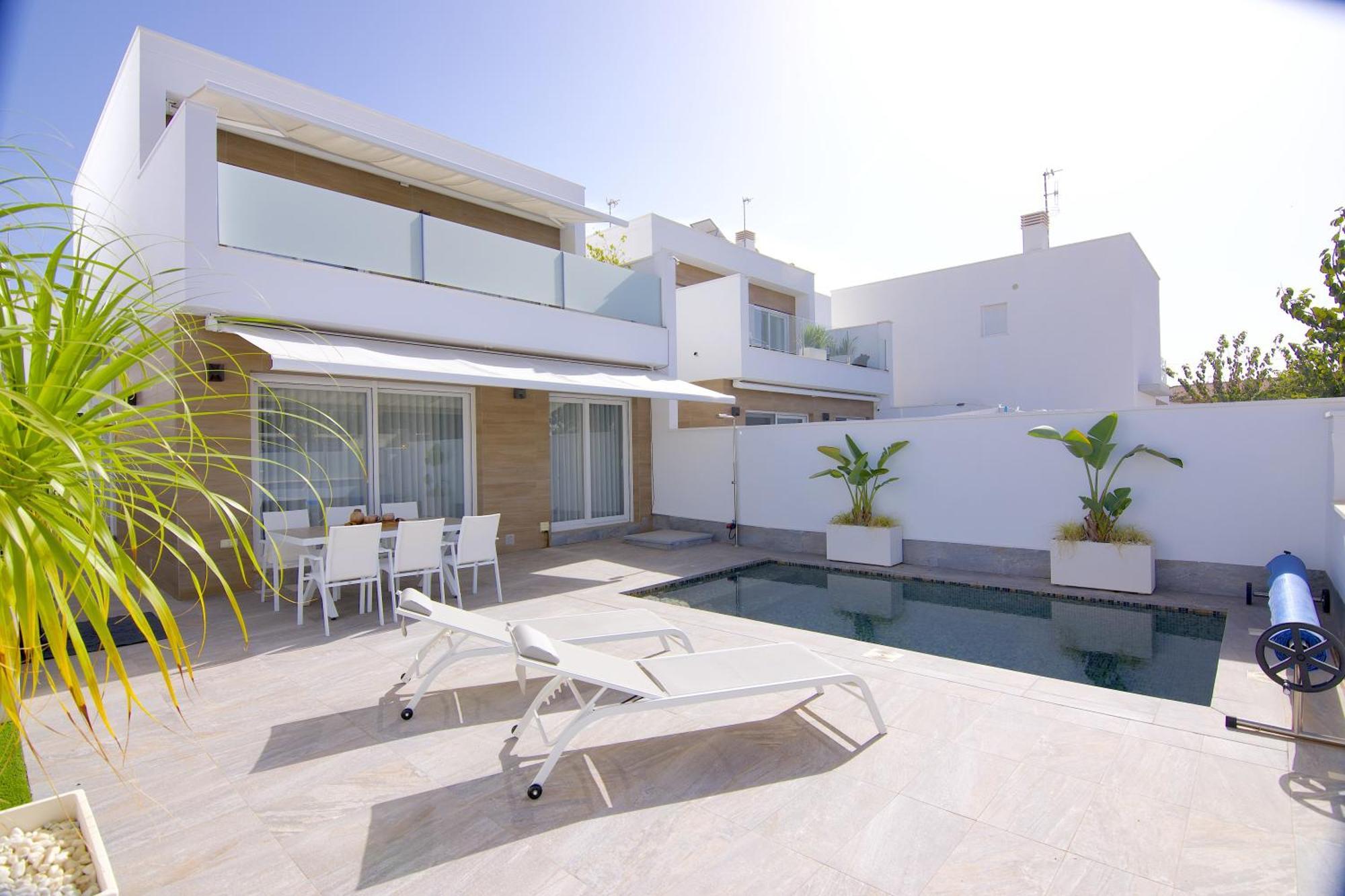 Magnifica Villa En San Pedro De Pinatar San Pedro del Pinatar Luaran gambar