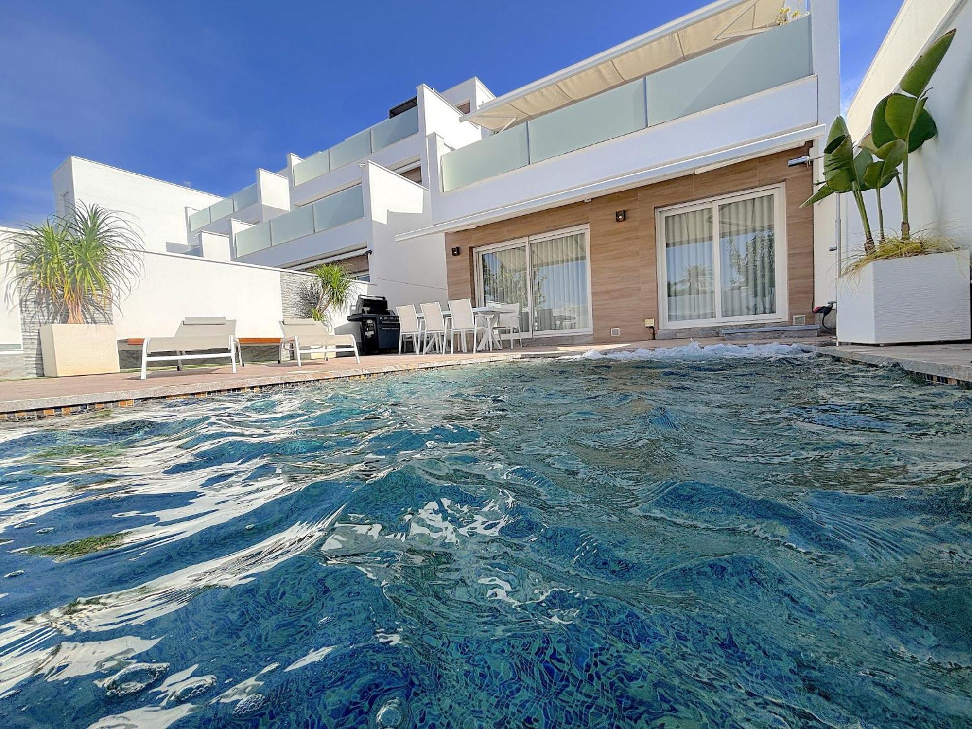 Magnifica Villa En San Pedro De Pinatar San Pedro del Pinatar Luaran gambar